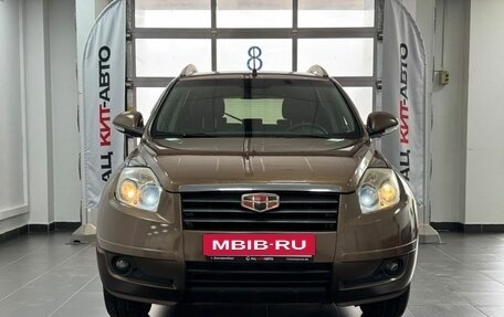 Geely Emgrand X7 I, 2014 год, 449 000 рублей, 2 фотография