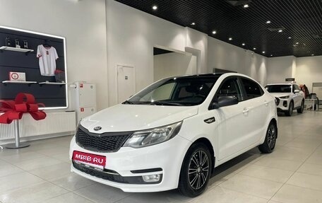 KIA Rio III рестайлинг, 2017 год, 980 000 рублей, 1 фотография