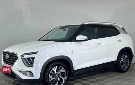 Hyundai Creta, 2021 год, 2 397 000 рублей, 1 фотография