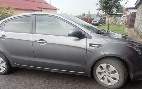 KIA Rio III рестайлинг, 2016 год, 970 000 рублей, 3 фотография