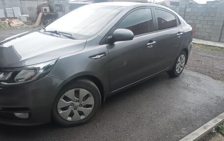 KIA Rio III рестайлинг, 2016 год, 970 000 рублей, 2 фотография