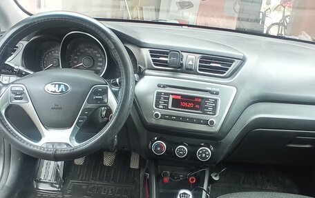 KIA Rio III рестайлинг, 2016 год, 970 000 рублей, 6 фотография