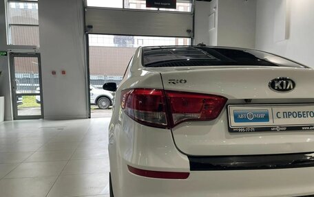 KIA Rio III рестайлинг, 2017 год, 980 000 рублей, 8 фотография