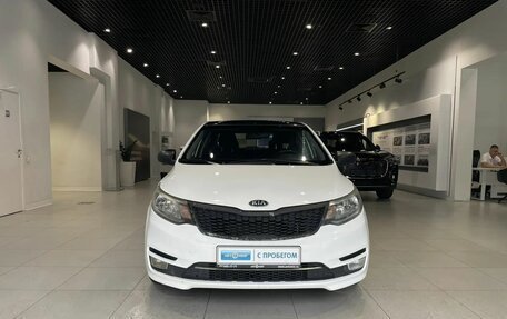 KIA Rio III рестайлинг, 2017 год, 980 000 рублей, 2 фотография