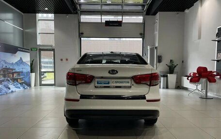 KIA Rio III рестайлинг, 2017 год, 980 000 рублей, 5 фотография