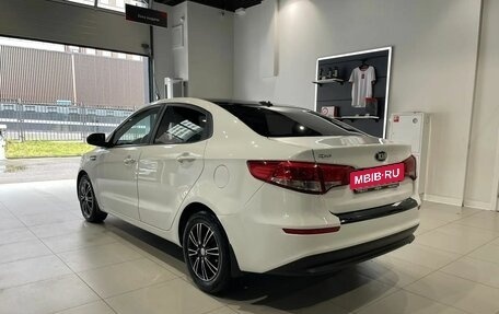KIA Rio III рестайлинг, 2017 год, 980 000 рублей, 6 фотография