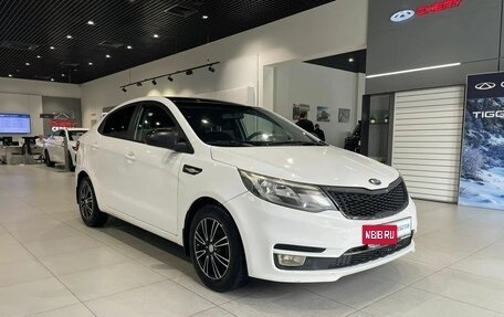 KIA Rio III рестайлинг, 2017 год, 980 000 рублей, 3 фотография