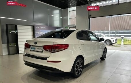 KIA Rio III рестайлинг, 2017 год, 980 000 рублей, 4 фотография