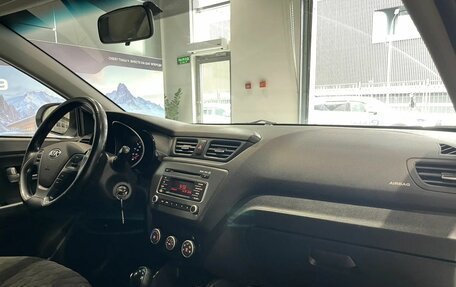 KIA Rio III рестайлинг, 2017 год, 980 000 рублей, 10 фотография