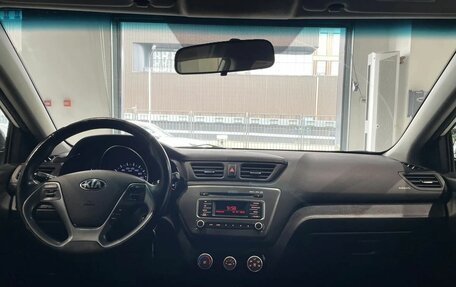KIA Rio III рестайлинг, 2017 год, 980 000 рублей, 11 фотография