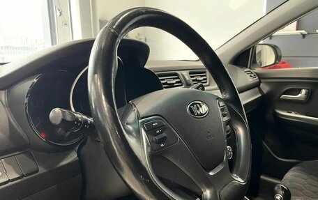 KIA Rio III рестайлинг, 2017 год, 980 000 рублей, 13 фотография