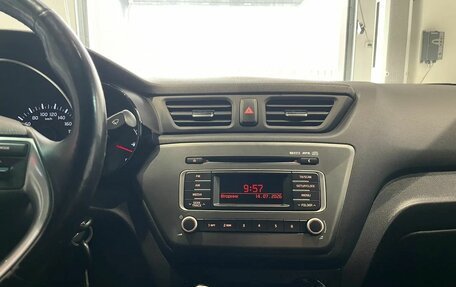 KIA Rio III рестайлинг, 2017 год, 980 000 рублей, 16 фотография