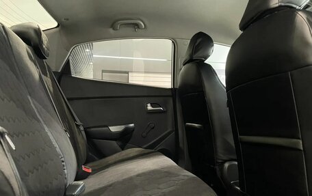 KIA Rio III рестайлинг, 2017 год, 980 000 рублей, 12 фотография