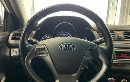 KIA Rio III рестайлинг, 2017 год, 980 000 рублей, 14 фотография