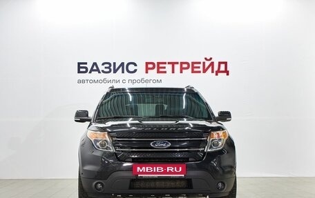 Ford Explorer VI, 2014 год, 1 899 000 рублей, 2 фотография