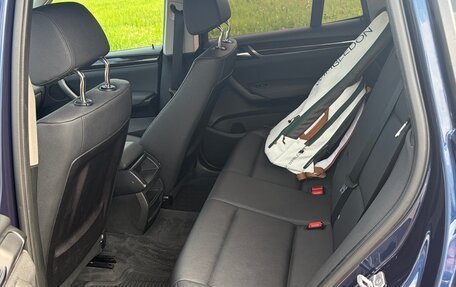 BMW X3, 2015 год, 2 099 000 рублей, 7 фотография