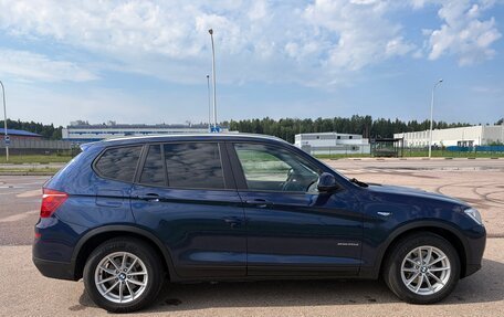 BMW X3, 2015 год, 2 099 000 рублей, 10 фотография