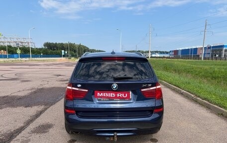 BMW X3, 2015 год, 2 099 000 рублей, 11 фотография