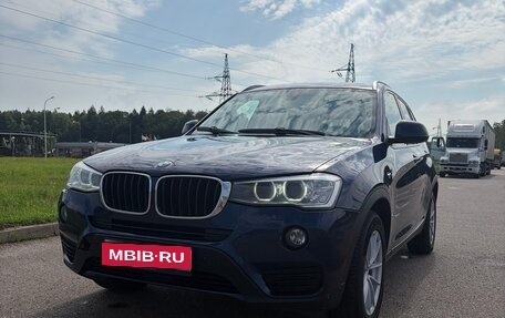 BMW X3, 2015 год, 2 099 000 рублей, 16 фотография