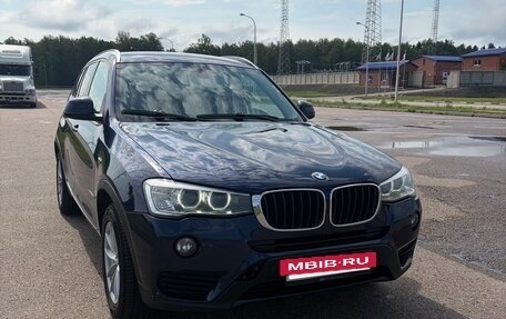 BMW X3, 2015 год, 2 099 000 рублей, 15 фотография