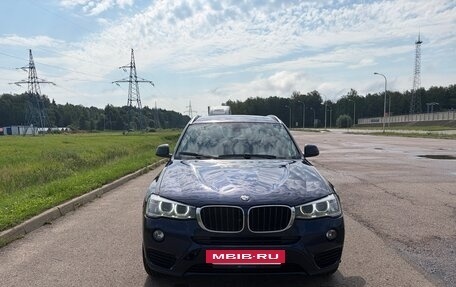 BMW X3, 2015 год, 2 099 000 рублей, 9 фотография