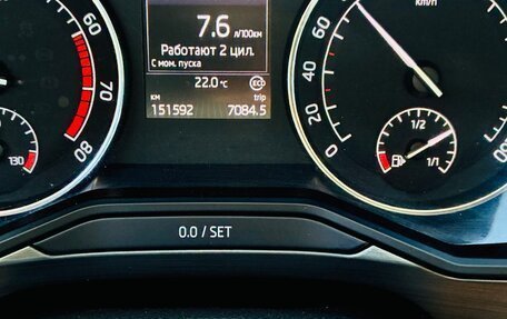 Skoda Superb III рестайлинг, 2015 год, 1 600 000 рублей, 24 фотография