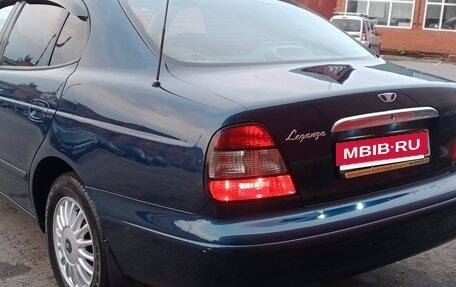 Daewoo Leganza, 1998 год, 300 000 рублей, 7 фотография