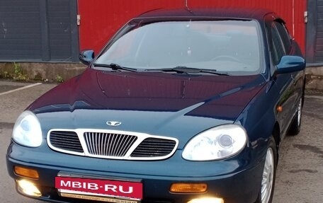 Daewoo Leganza, 1998 год, 300 000 рублей, 10 фотография