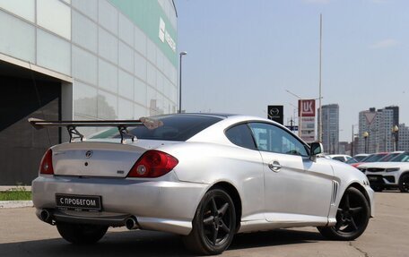 Hyundai Tuscani, 2003 год, 350 000 рублей, 5 фотография