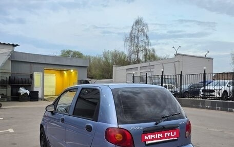 Daewoo Matiz I, 2006 год, 185 000 рублей, 4 фотография