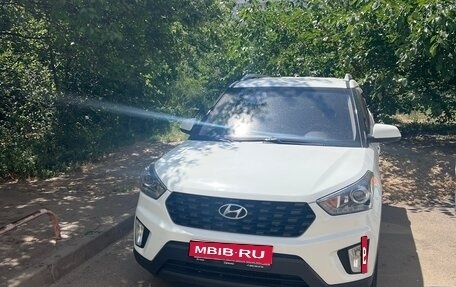 Hyundai Creta I рестайлинг, 2020 год, 2 450 000 рублей, 1 фотография