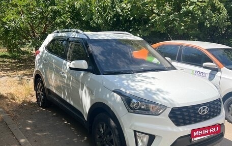 Hyundai Creta I рестайлинг, 2020 год, 2 450 000 рублей, 2 фотография
