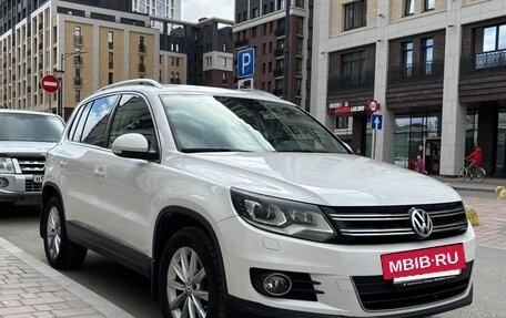 Volkswagen Tiguan I, 2013 год, 1 800 000 рублей, 3 фотография