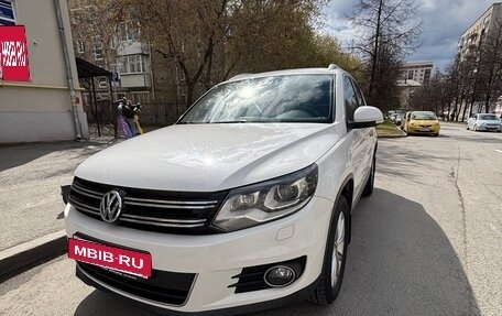 Volkswagen Tiguan I, 2013 год, 1 800 000 рублей, 10 фотография
