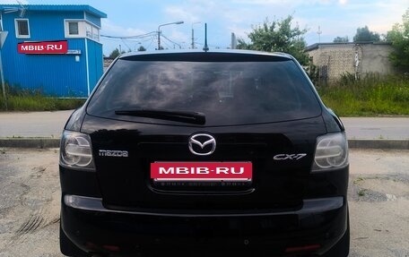 Mazda CX-7 I рестайлинг, 2008 год, 790 000 рублей, 3 фотография