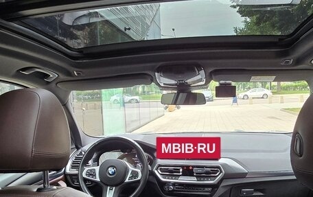 BMW X3, 2022 год, 4 700 000 рублей, 11 фотография