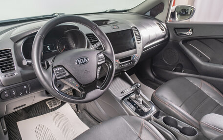 KIA Cerato III, 2017 год, 1 529 000 рублей, 9 фотография