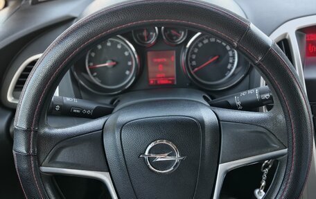 Opel Astra J, 2011 год, 700 000 рублей, 16 фотография
