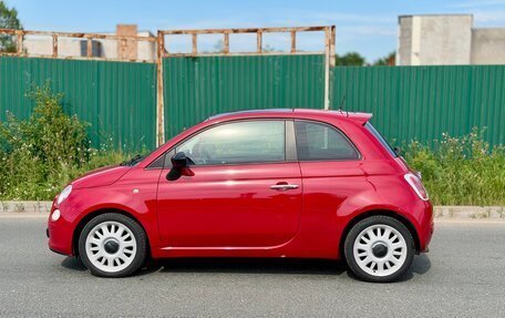 Fiat 500 II, 2008 год, 550 000 рублей, 11 фотография