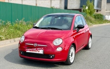 Fiat 500 II, 2008 год, 550 000 рублей, 2 фотография