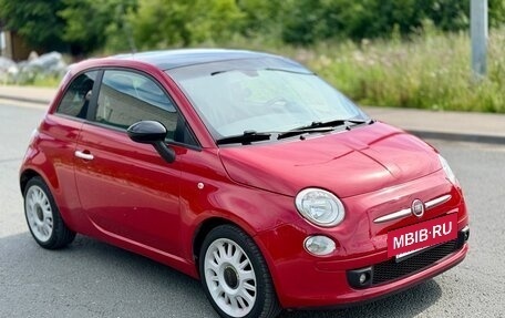 Fiat 500 II, 2008 год, 550 000 рублей, 5 фотография