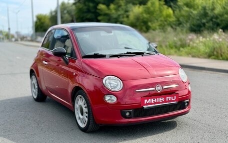 Fiat 500 II, 2008 год, 550 000 рублей, 4 фотография
