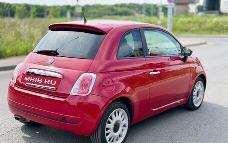 Fiat 500 II, 2008 год, 550 000 рублей, 6 фотография