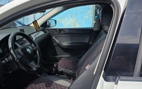 Skoda Rapid I, 2015 год, 420 000 рублей, 8 фотография