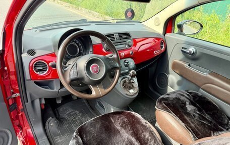 Fiat 500 II, 2008 год, 550 000 рублей, 16 фотография