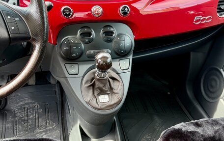 Fiat 500 II, 2008 год, 550 000 рублей, 17 фотография