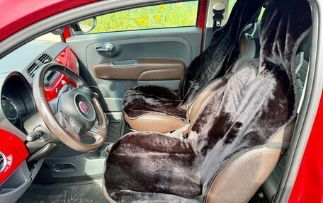 Fiat 500 II, 2008 год, 550 000 рублей, 18 фотография