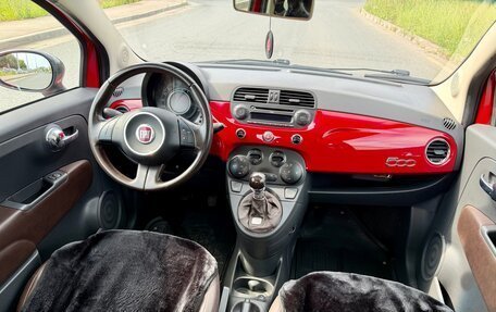 Fiat 500 II, 2008 год, 550 000 рублей, 14 фотография