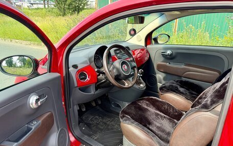 Fiat 500 II, 2008 год, 550 000 рублей, 15 фотография