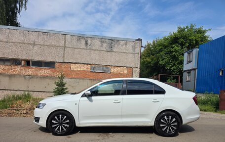 Skoda Rapid I, 2015 год, 420 000 рублей, 10 фотография